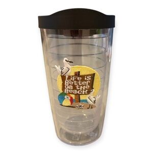 TERVIS "Life is Better on the Beach" TUMBLER
